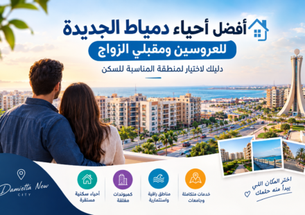 أفضل أحياء دمياط الجديدة