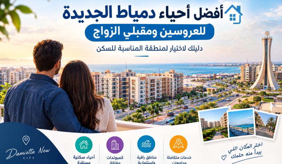 أفضل أحياء دمياط الجديدة
